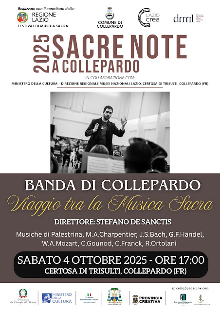 Certosa di Trisulti 4 ottobre 2025