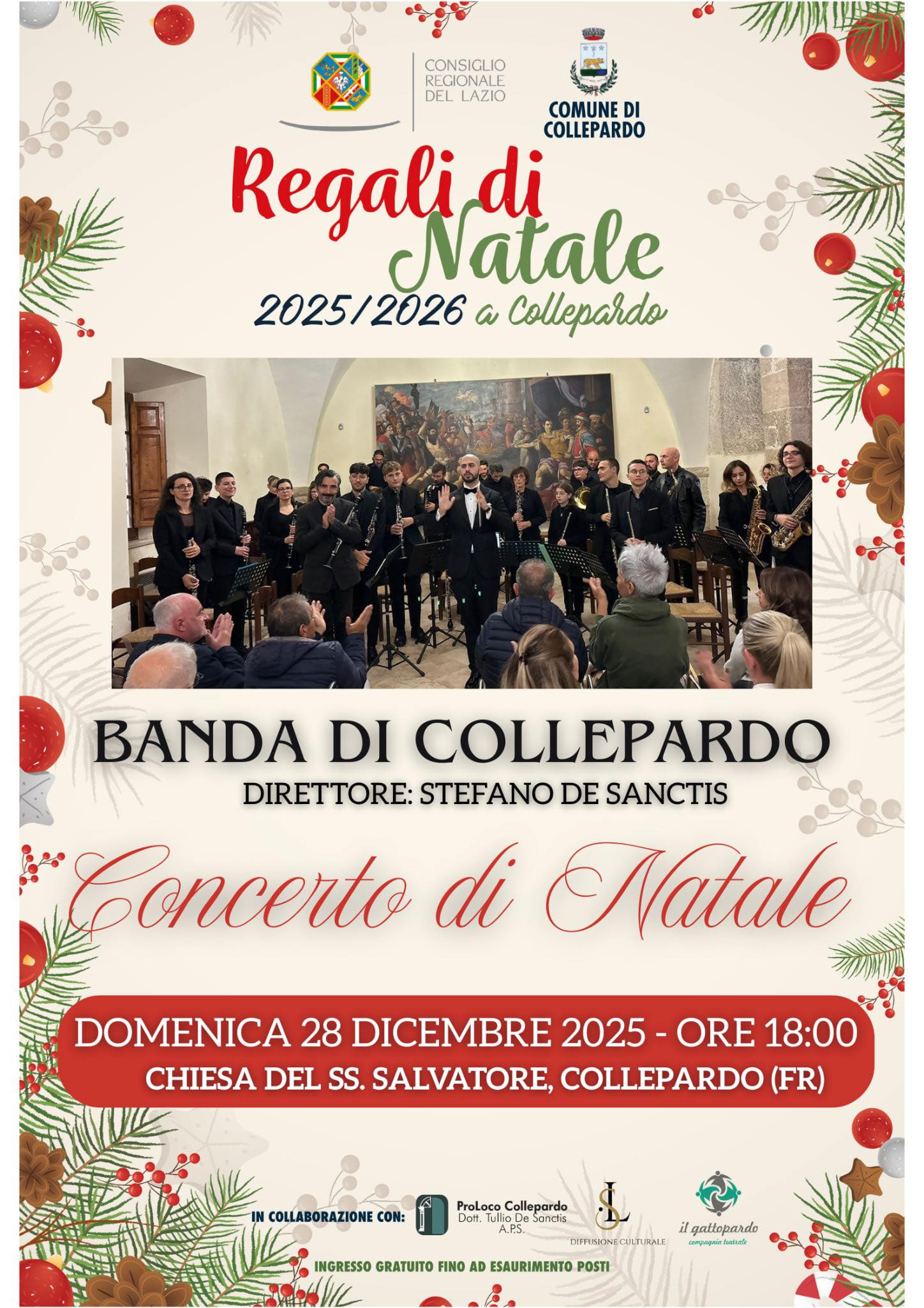 Collepardo 28 dicembre 2025