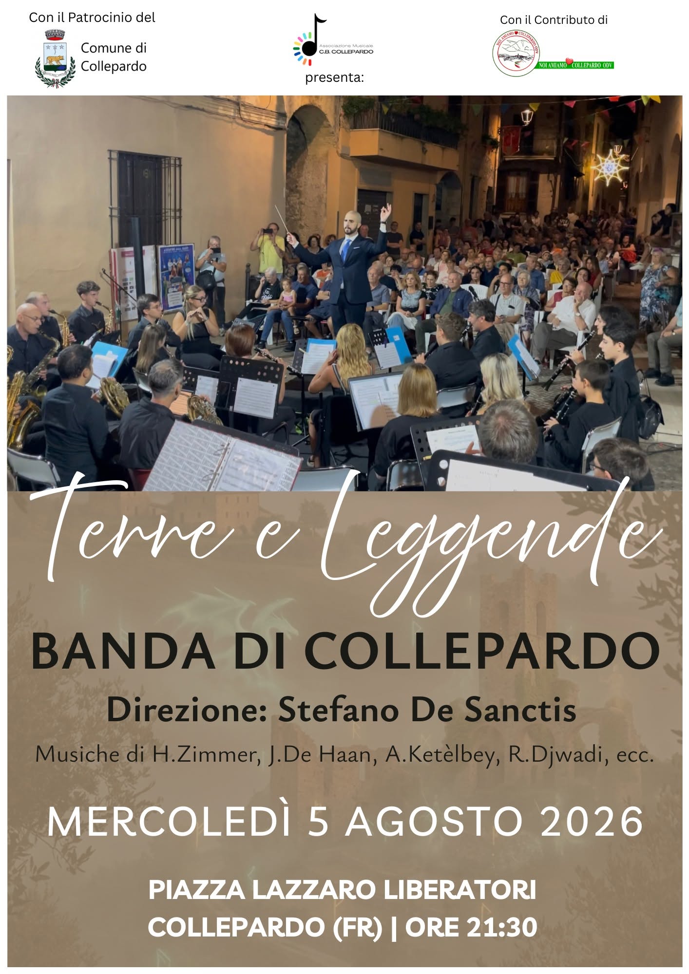 Concerto in Piazza agosto 2026