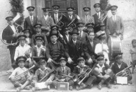 La Banda nel 1928