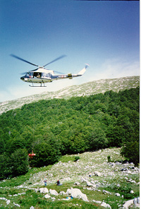 Soccorso sul Monte Rotonaria