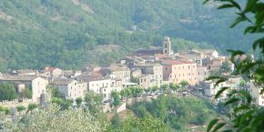 Panorama di Collepardo