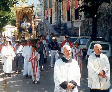 Processione del Ss. Salvatore