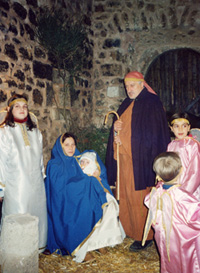 Nativit&agrave; 2001