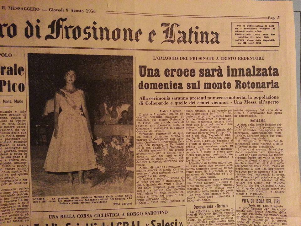 Collepardo Croce sul Monte Rotonaria